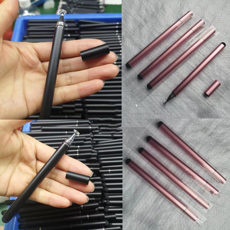 Aluminum Handwriting Disc Pen for Touch Screens