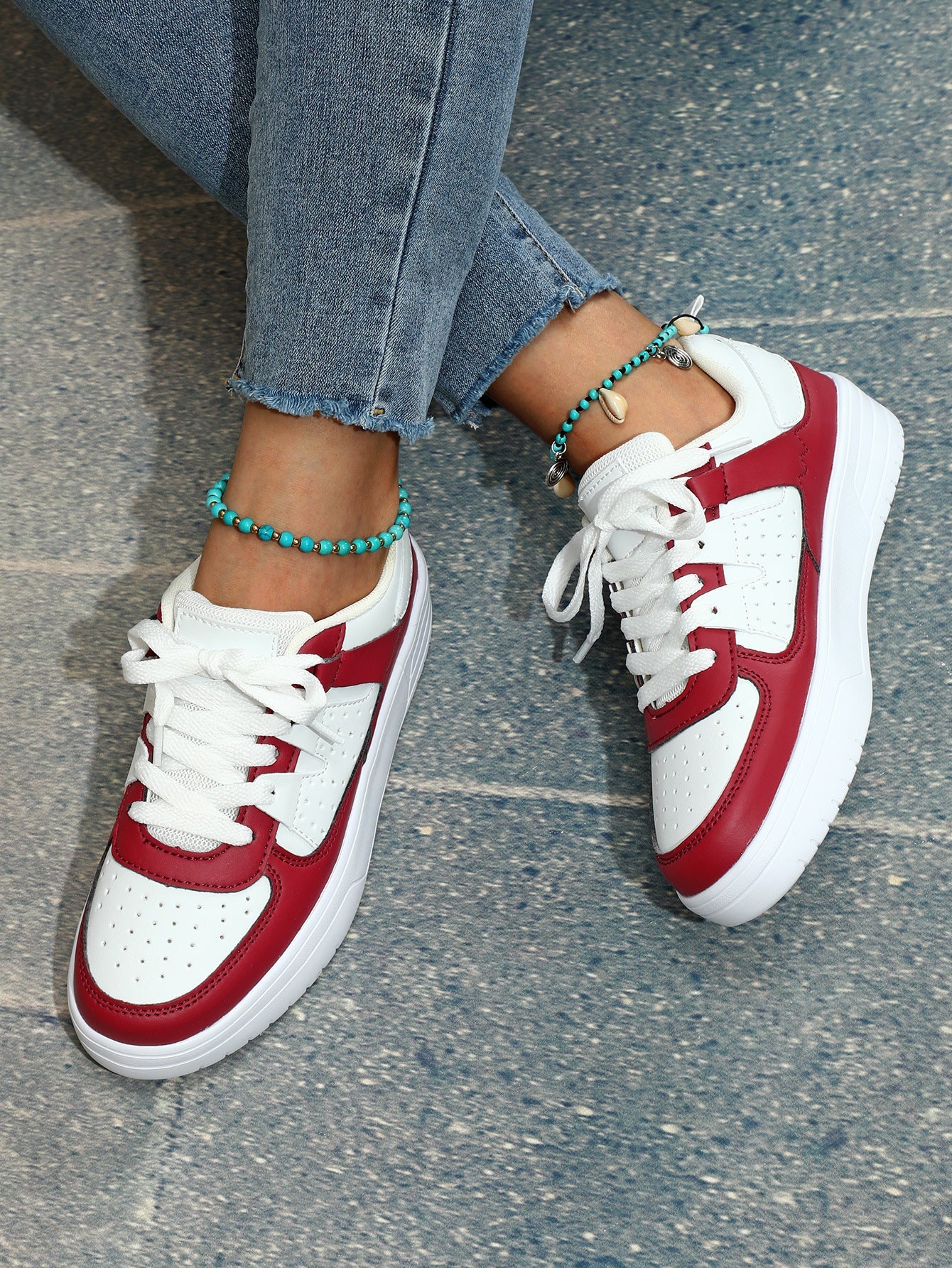 European Fashion Platform Couple's Board Shoes