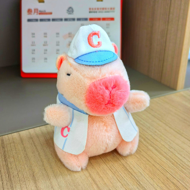 Capabala Figurine Doll Plush Toy Key Chain