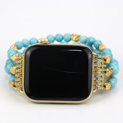 Elastic Buckle Smartwatch Strap Multiple Layers