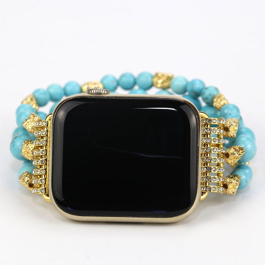 Elastic Buckle Smartwatch Strap Multiple Layers