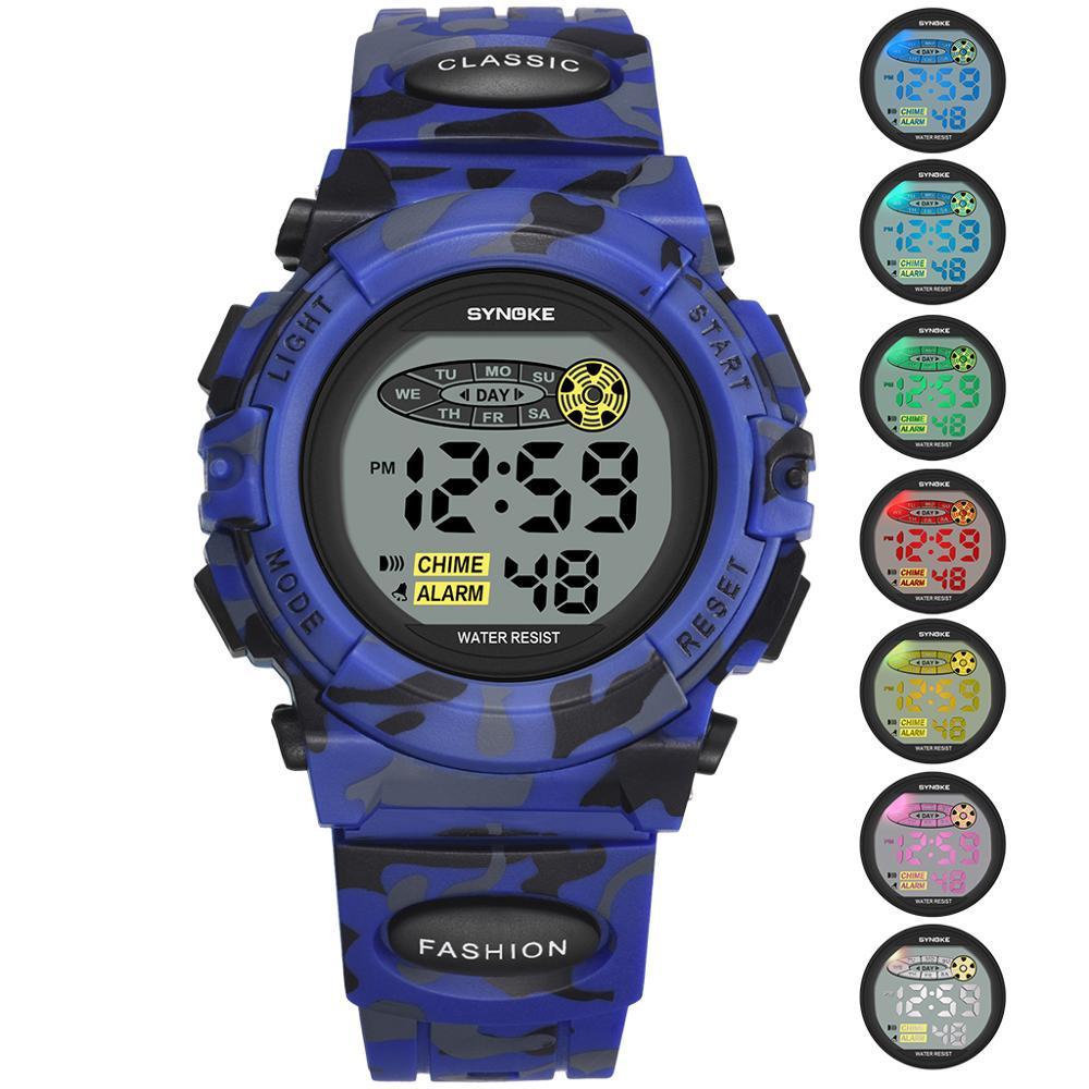 Colorful Luminous Kids' Watch