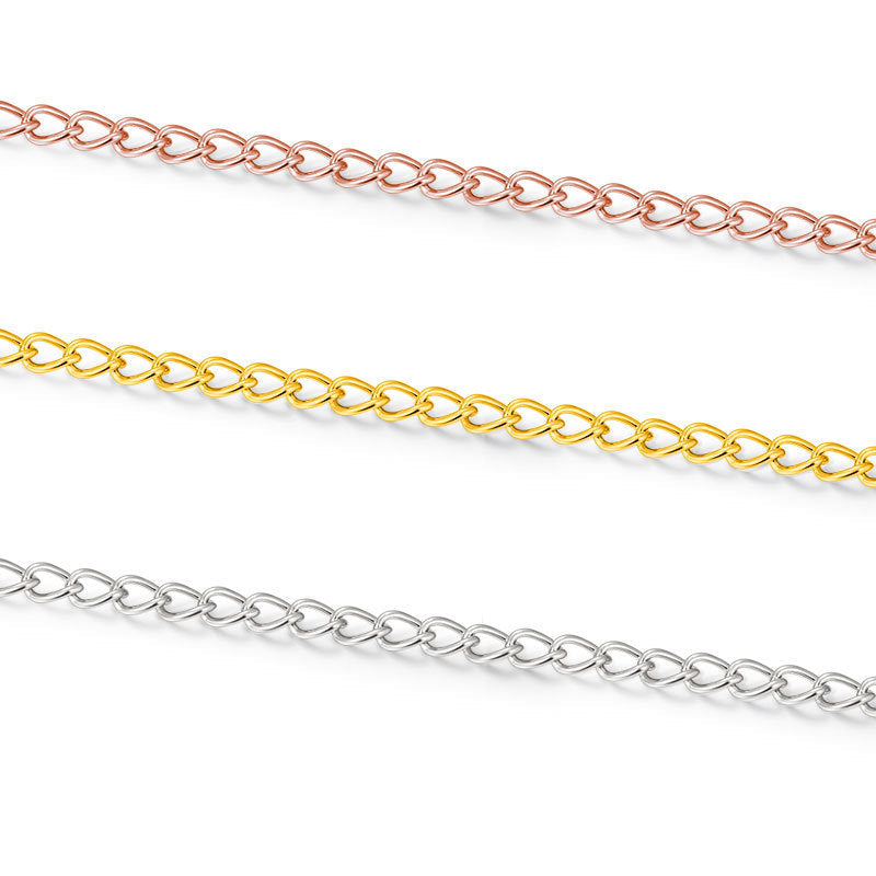 Stainless Steel Vacuum Plated Tail Chain Ornament