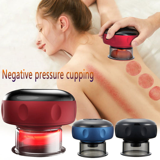 Electric Cupping Massager Anti-Cellulite Slimming