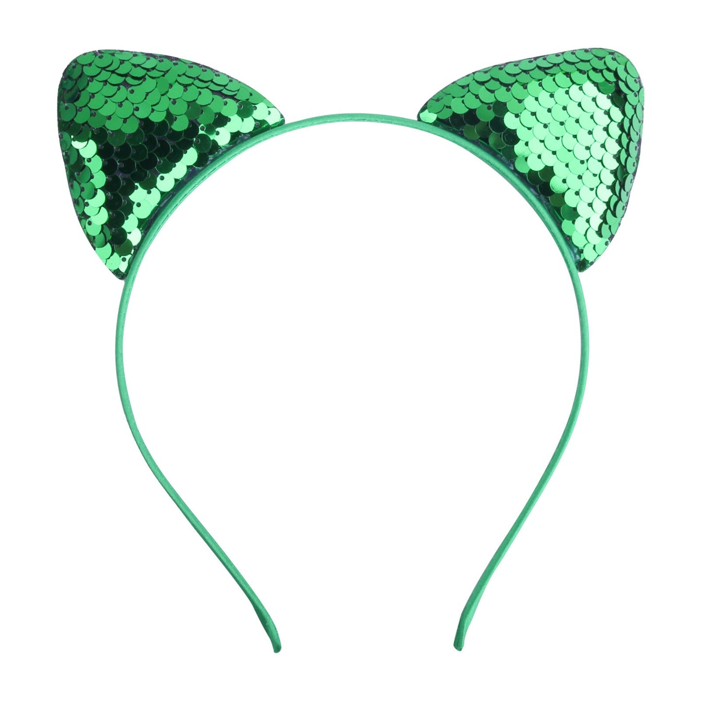 Cartoon Quicksand Headband Sweet Cat Ears
