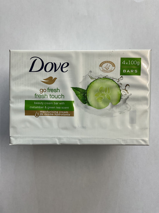 Dove Beauty Bar - Go Fresh 100g - 4Ct - 12Pack