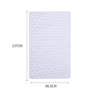 2x Bed Pad Waterproof Bed Protector Absorbent Incontinence Underpad