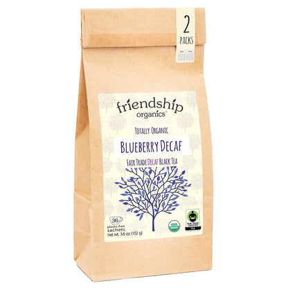 Blueberry Decaf Tea