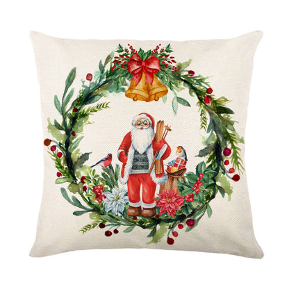 Christmas Snowflake Pillow Covers