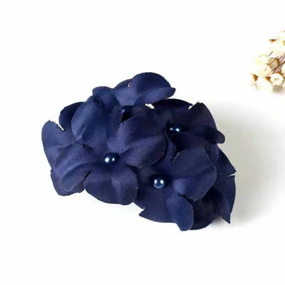 Fabric Six Flower Hair Accessories