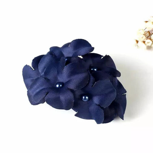 Fabric Six Flower Hair Accessories