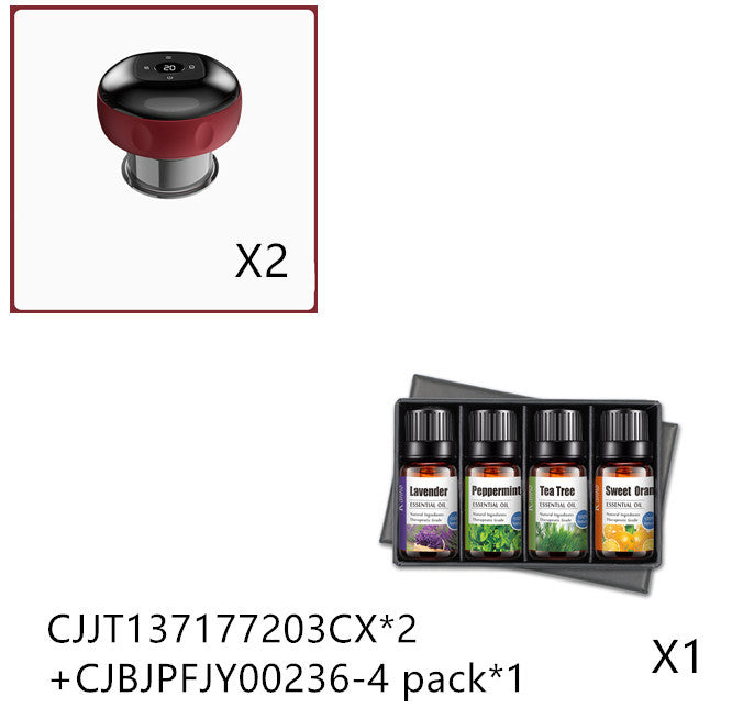 Electric Cupping Massager Anti-Cellulite Slimming