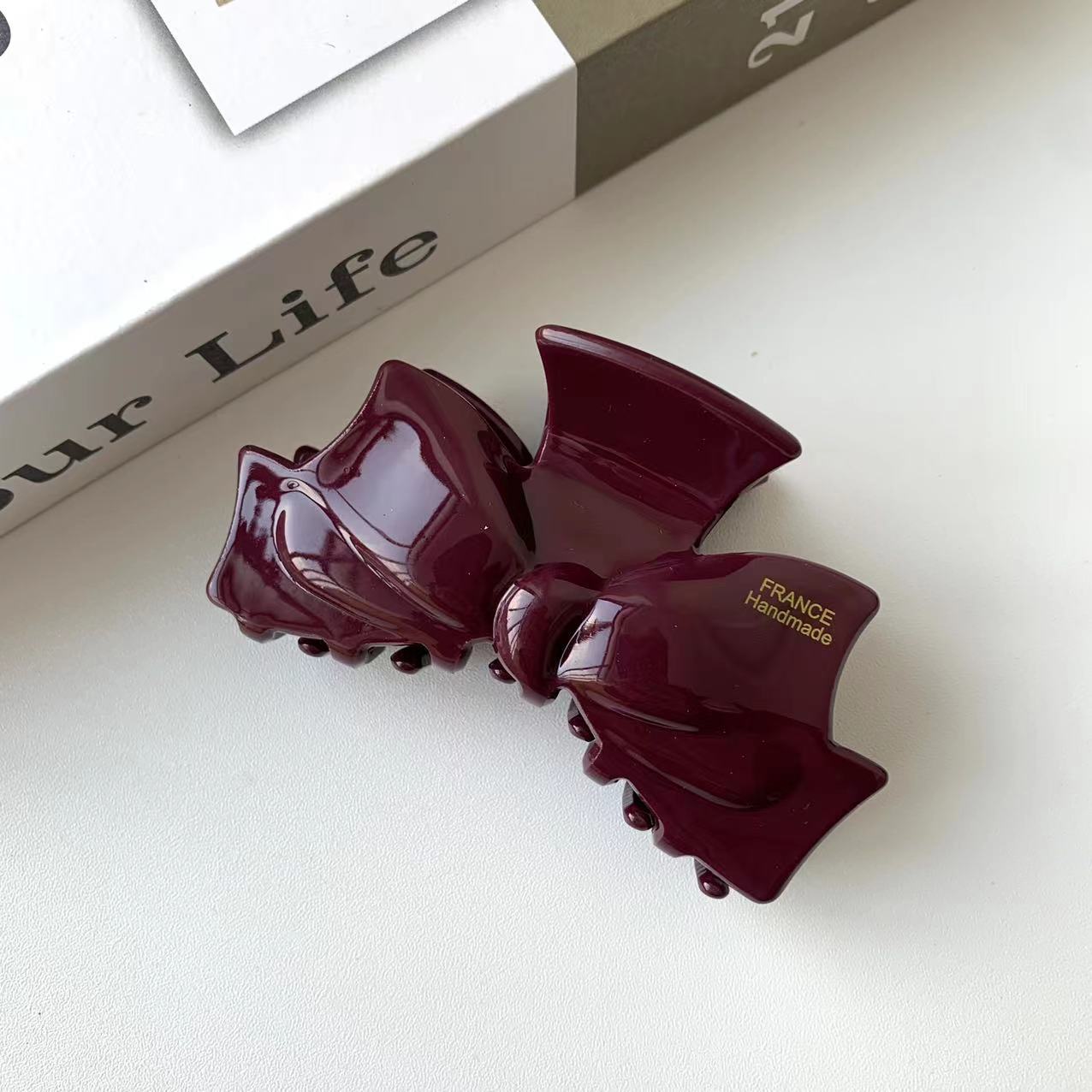 Maillard High Grade Bow Acetate Grip