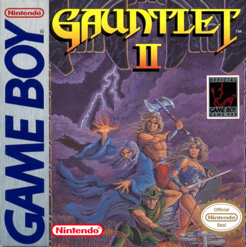 Gauntlet II (Gameboy)