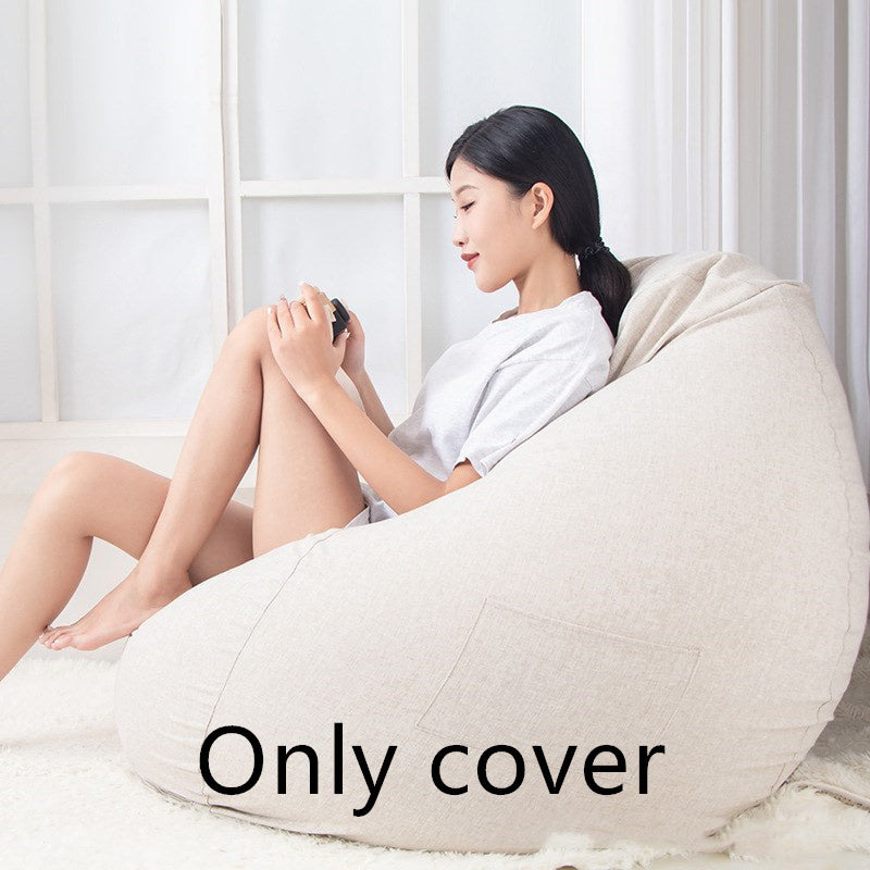 Lazy Bean Bag Sofa Cover