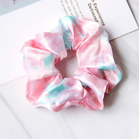 Children's Tie-Dye Cloth Hair Ring