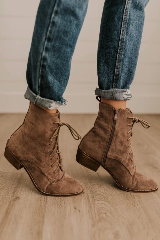 Autumn/Winter Low Square Heel Boots