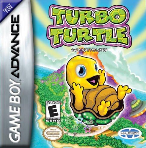 Turbo Turtle Adventure (Gameboy Advance)