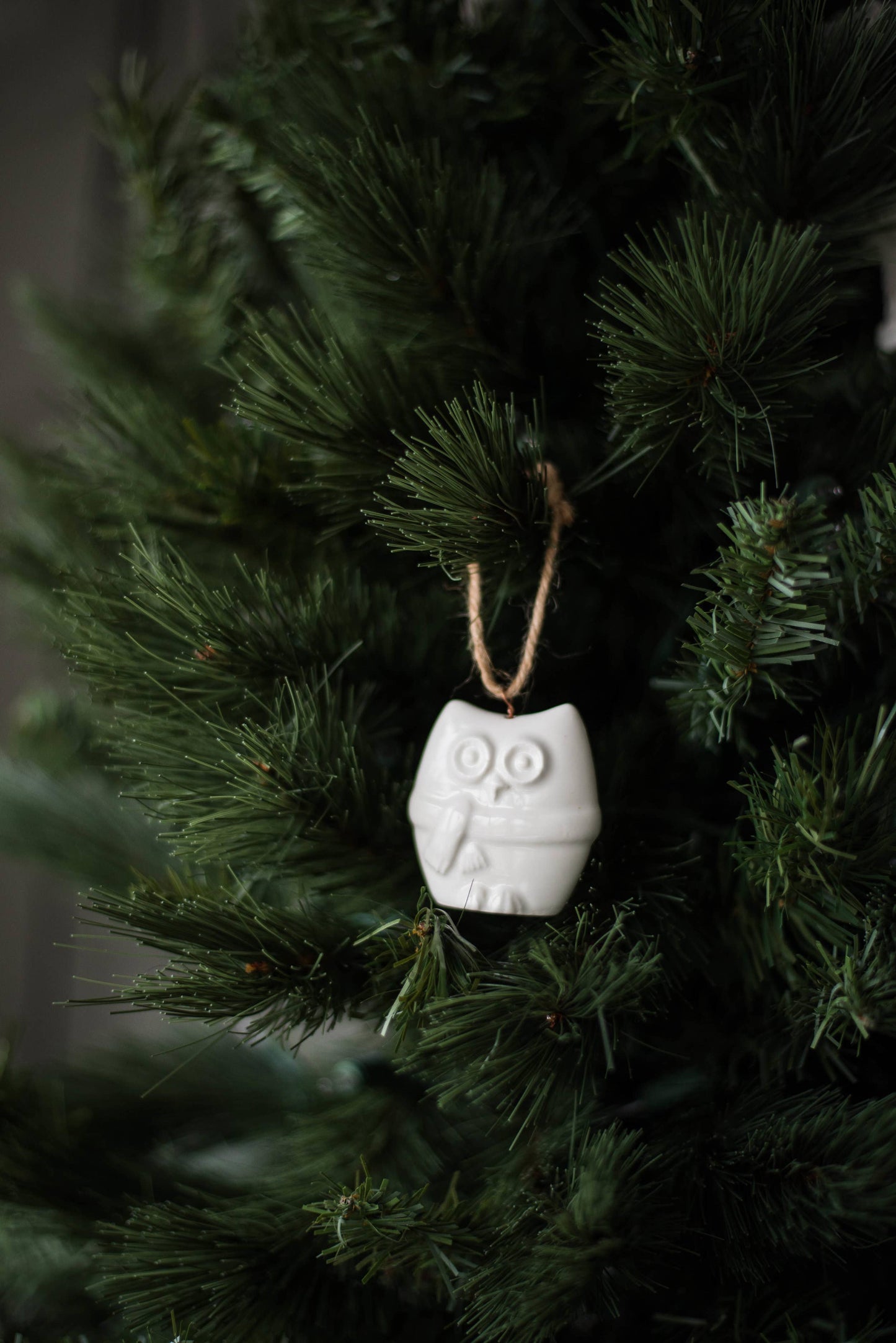 Handmade Porcelain Christmas Ornaments: Hot Air Ballon