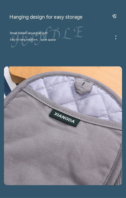 Silicone Thermal Insulation Gloves