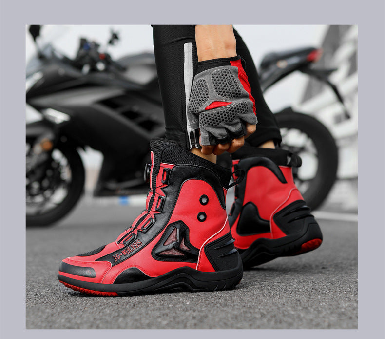 Motorcycle Anti-skid Commuter Boot