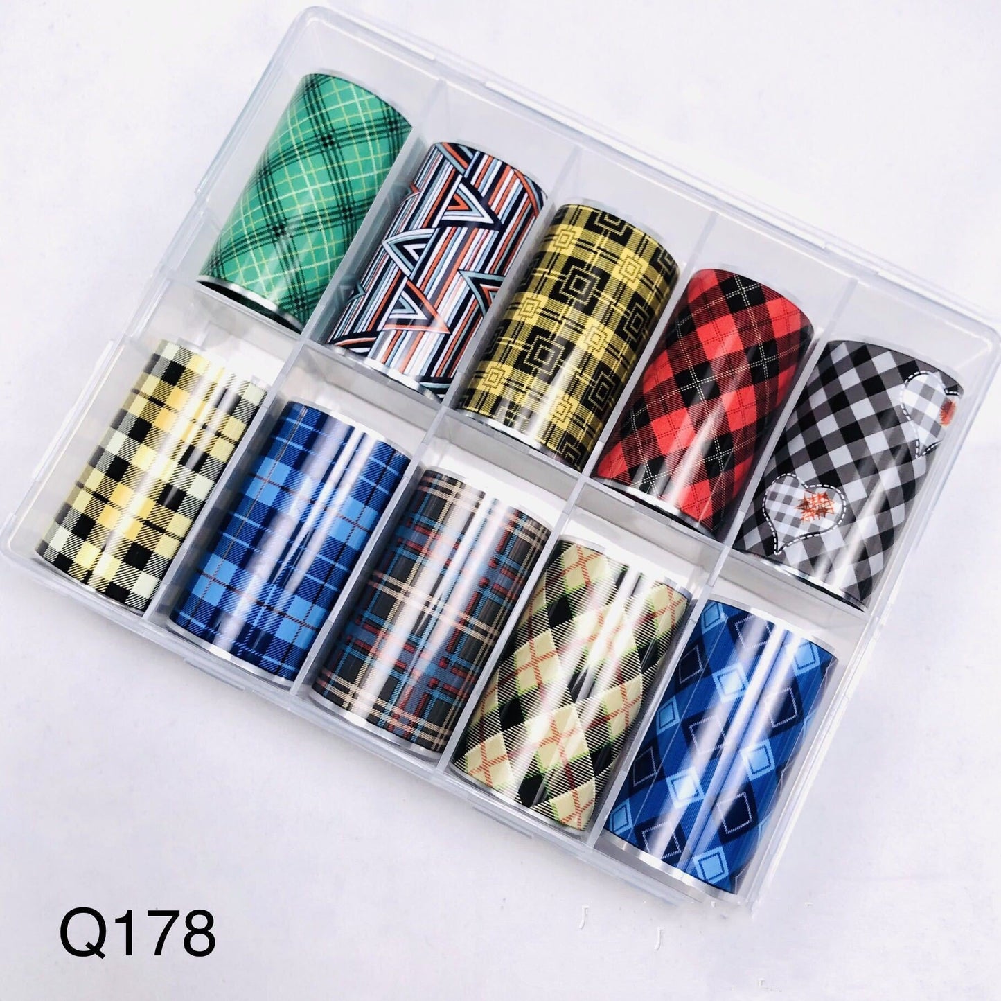 Butterfly Laser Star Nail Transfer Paper