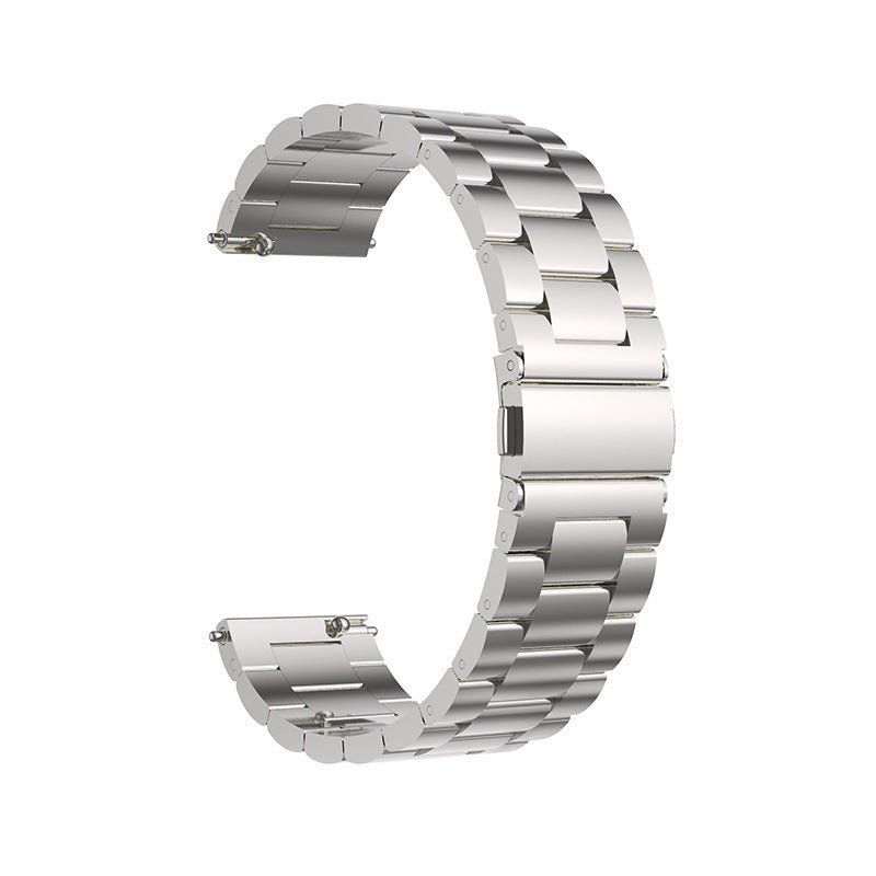 Three-Bead Titanium Quick-Release Watch Band