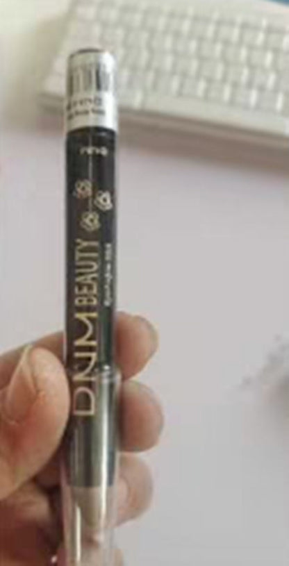 Pearlescent Silkworm Eyeshadow Pen: Waterproof, Long-Lasting, 15 Colors
