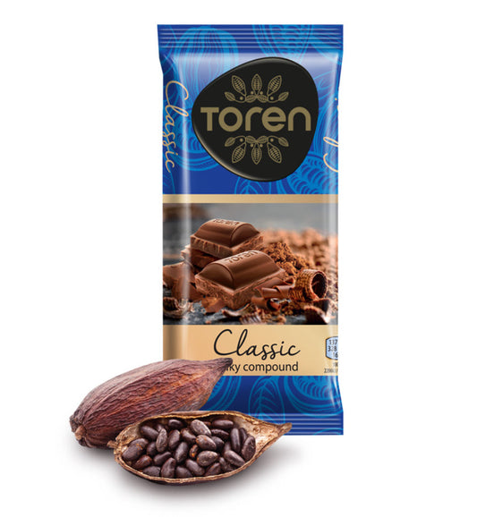 Toren classic compound chocolate blue 52g 24pk