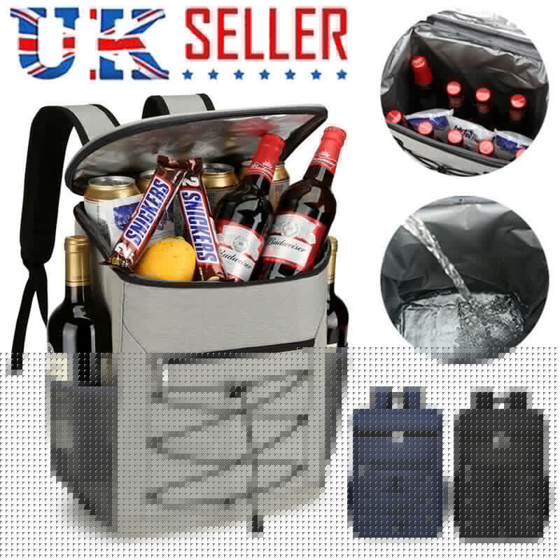 Cooler Backpack for Camping, Hiking, and Picnics