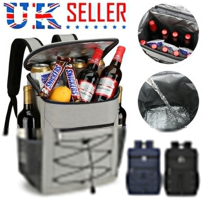Cooler Backpack for Camping, Hiking, and Picnics
