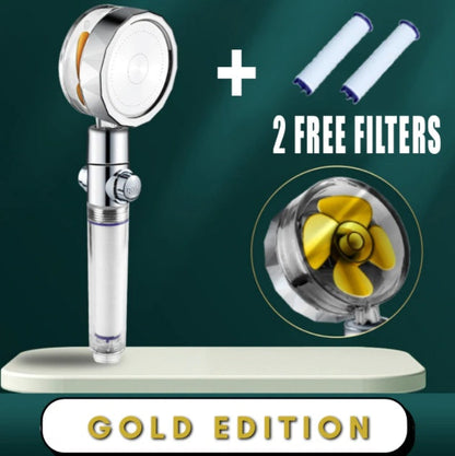 360 Rotating Water Saving Shower Head