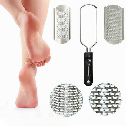 2-in-1 Foot Callus Remover and Scraper