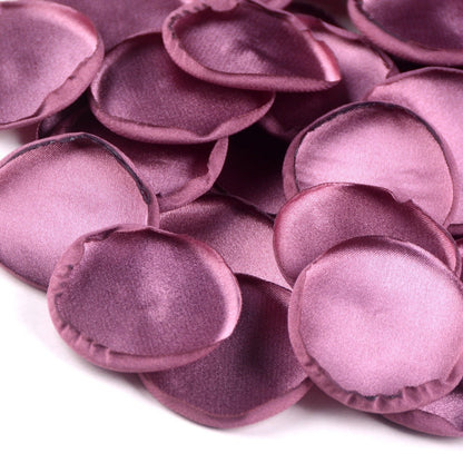 4cm Silk Rose Burnt Edge Petals