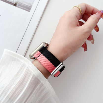 Suitable For Single Circle Nylon Color Matching Buckle Strap