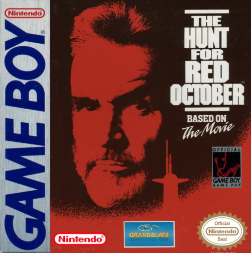 Hunt For Red October (Gameboy Color)