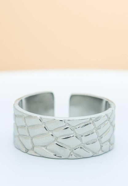 Restore Hope Silver Ring