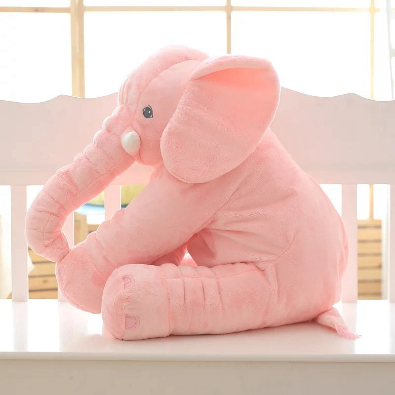 Elephant Plush Baby Sleep Pillow