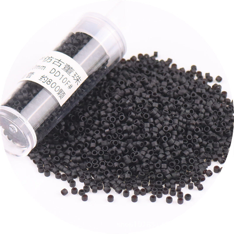 DIY Antique Bun Bead Bracelet