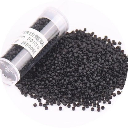 DIY Antique Bun Bead Bracelet