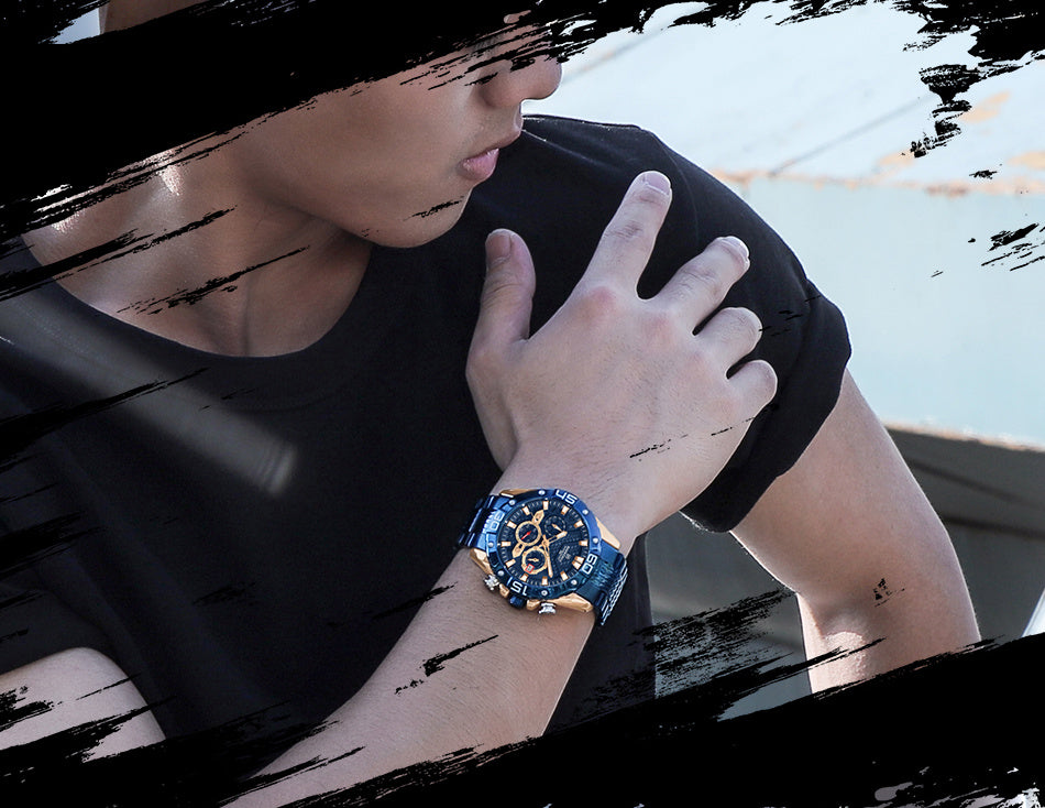 Fashion Trend Luminous Movement Men's Watch