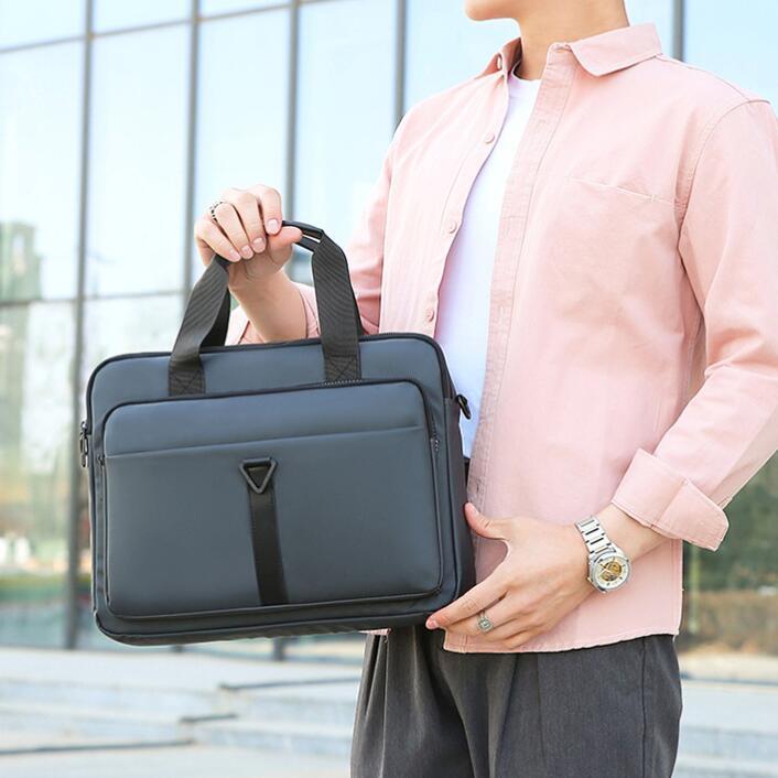 Portable Waterproof Cross-body Travel Briefcase