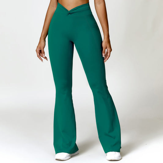 High Waist Yoga Pants with Pockets
