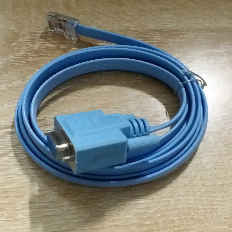 Network Cable COM Nine-pin Router Configuration Line