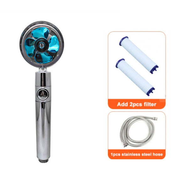 360 Rotating Water Saving Shower Head