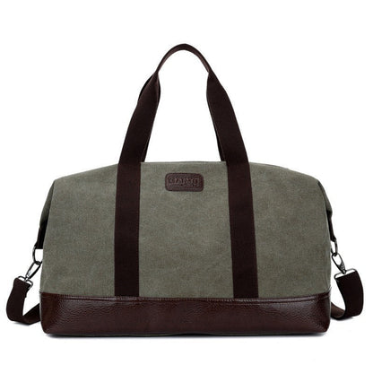 Men's Portable Canvas Shoulder Bag