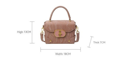 High-grade Spring Style Women's Shaping Box Bag