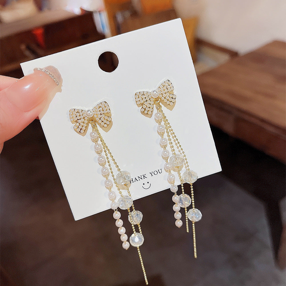Light Luxury Pearl Earrings