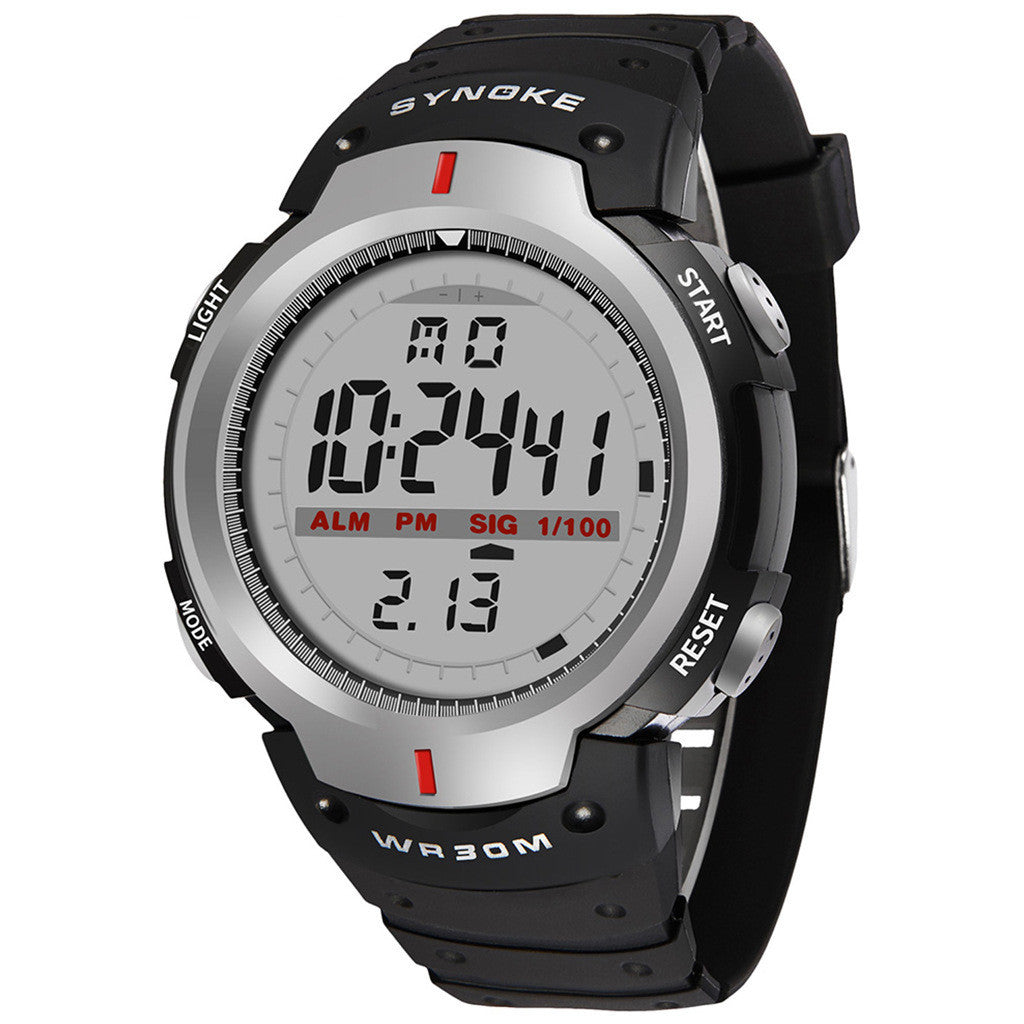 Large Screen Men's Multifunctional Sports Watch