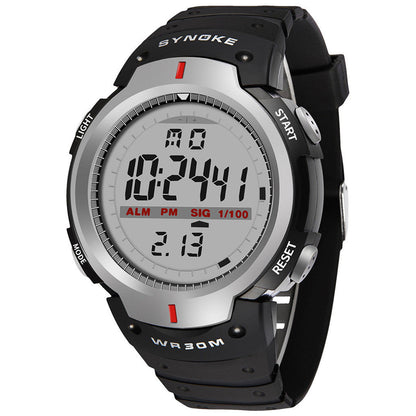 Large Screen Men's Multifunctional Sports Watch